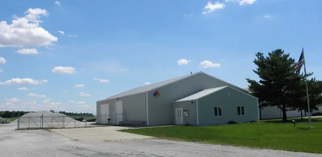 Township government building of Curran Township in Curran, Illinois .