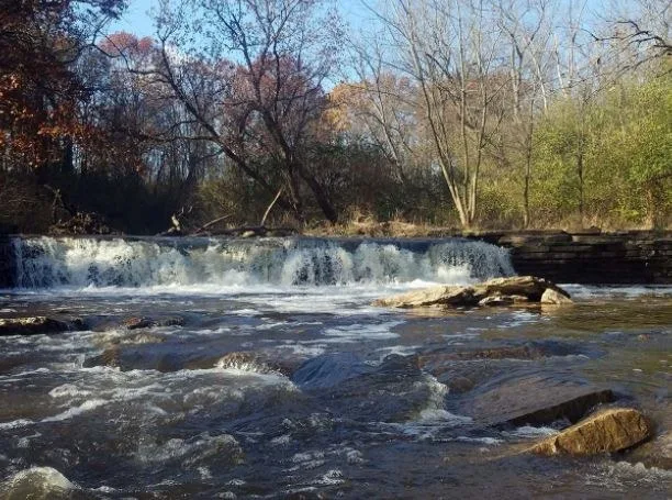 Waterfall on Sawmill Creek