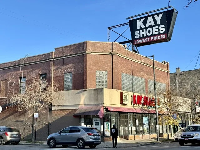Milwaukee Avenue and Dawson Avenue, Avondale, Chicago, IL