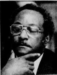 Jerry Smith, first elected Black mayor of Dixmoor Illinois