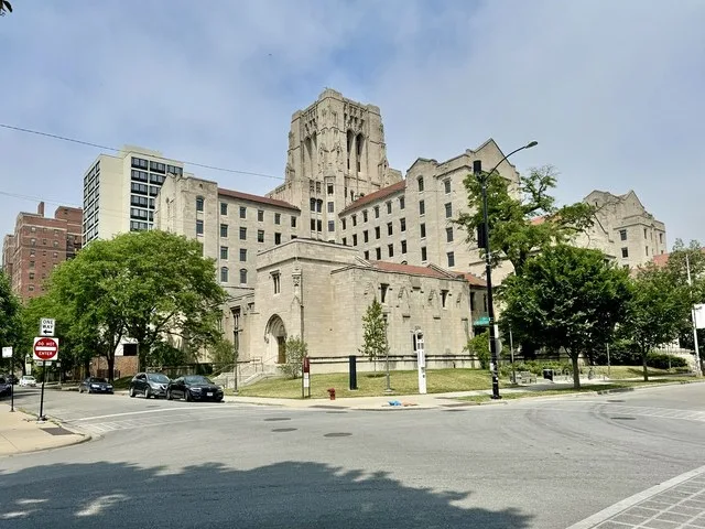International House, University of Chicago, 59th Street and Dorchester Avenue, Hyde Park, Chicago, IL