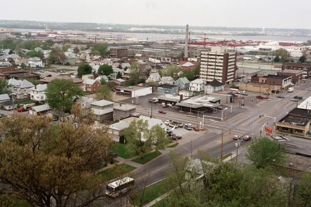 East Moline, IL, in 1991.