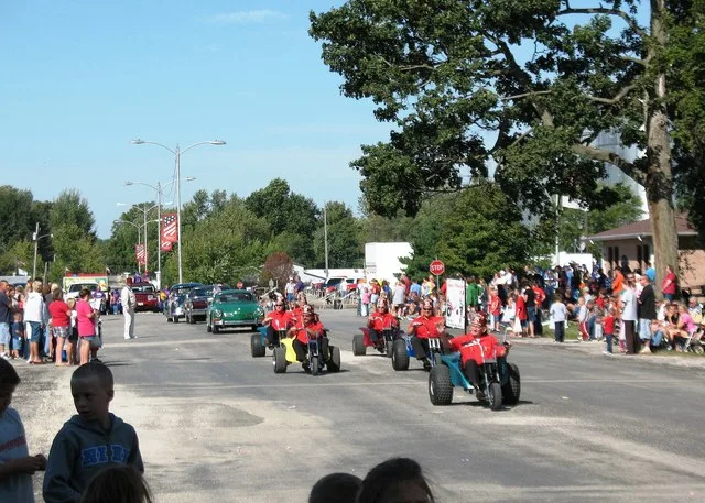 Labor Day Parade - Edinburg, Illinois