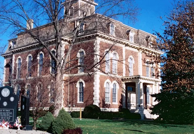 Effingham County Courthouse in Effingham, Illinois