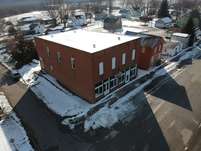 Ellisville Opera House Drone Picture: Thomas Janssen, January 11, 2020