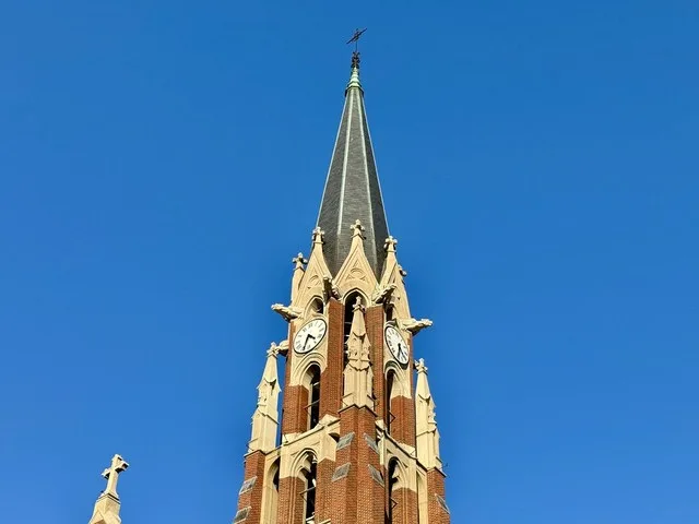 Sts. Peter and Paul Catholic Church, Ellsworth Street and Benton Avenue, Naperville, IL