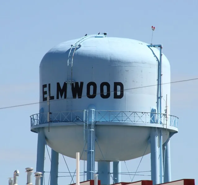 Elmwood Water Tower