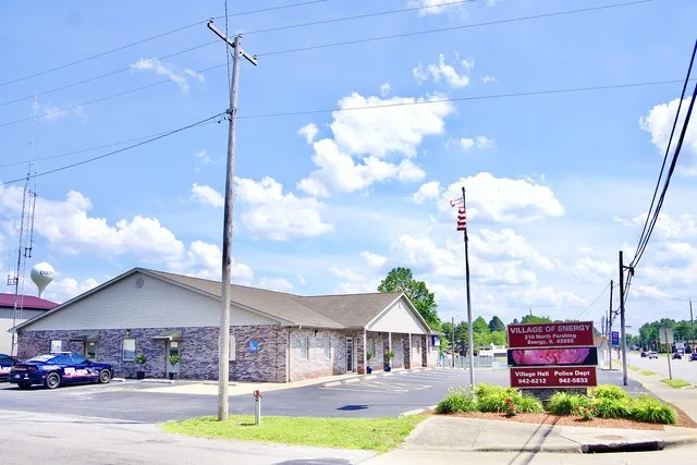 Village Hall in Energy, Illinois, United States