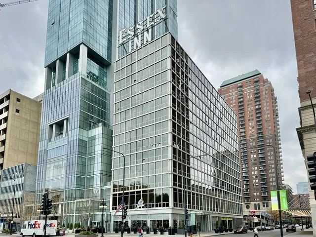 Essex Inn, Michigan Avenue and 8th Street, Chicago, IL