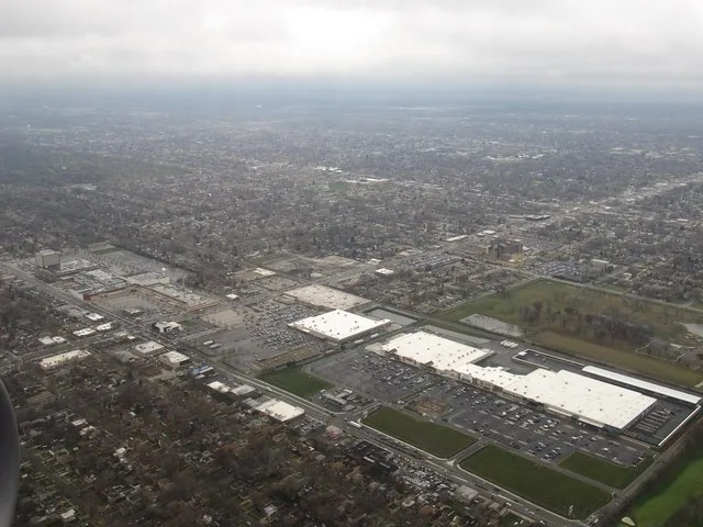 The Plaza, formerly known as Evergreen Plaza, was a shopping mall located in Evergreen Park, Illinois, (a southwestern suburb of Chicago) that operated from 1952 to 2013. During i...