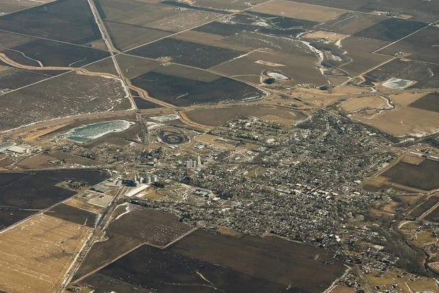 Farmer City, Illinois - Aerial (30143724368).jpg