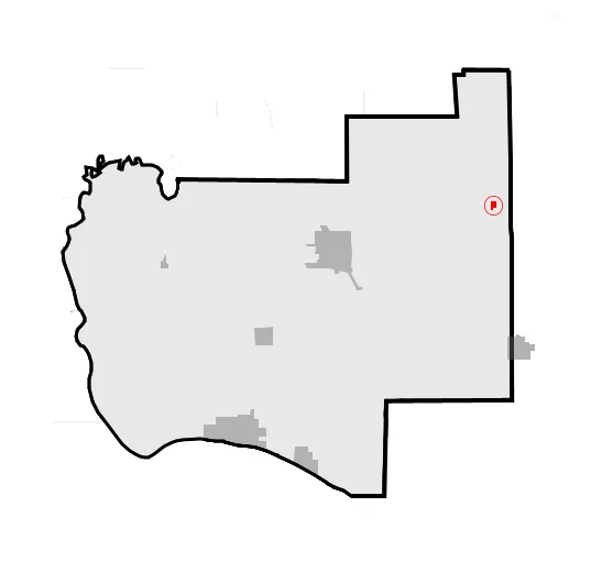 This is a map of Jersey County, Illinois , United States , which highlights the location of the municipality of Fidelity .