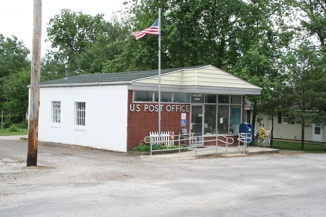 Foosland, Illinois Post Office