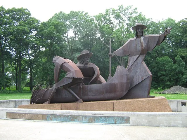 Chicago Portage National Historic Site. In the summer of 1673 members of the Kaskaskia, a tribe of the Illinois Confederation, led French explorers Louis Jolliet and Father Jacque...