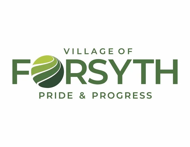 Official Logo of the Village of Forsyth