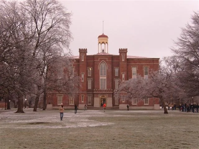 Old Main, Knox College , Charles Ulricson , architect.