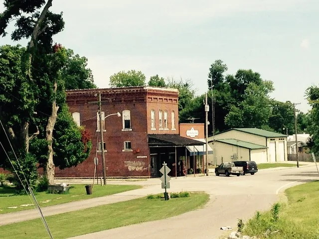 Grand Tower, Illinois, Front Street