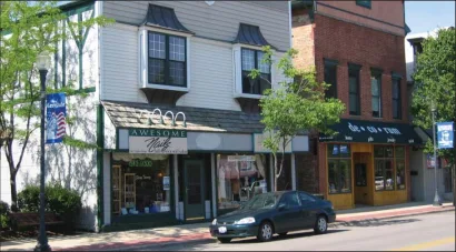 A small town in northern Illinois