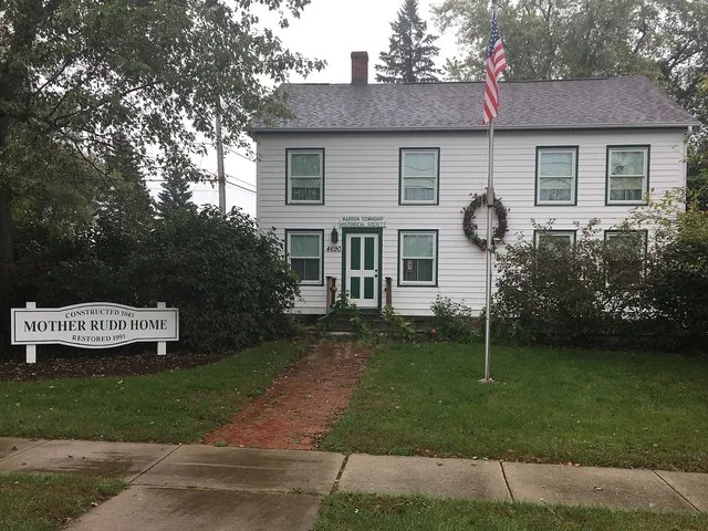 The Mother Rudd Home is one of the oldest buildings in Lake County, Illinois. It served as a stagecoach stop, inn, tavern, dancehall, and post office. After the organization of th...