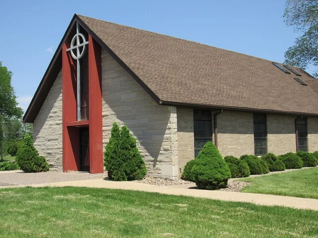 St Mary's Catholic Church in Hampton, Illinois.