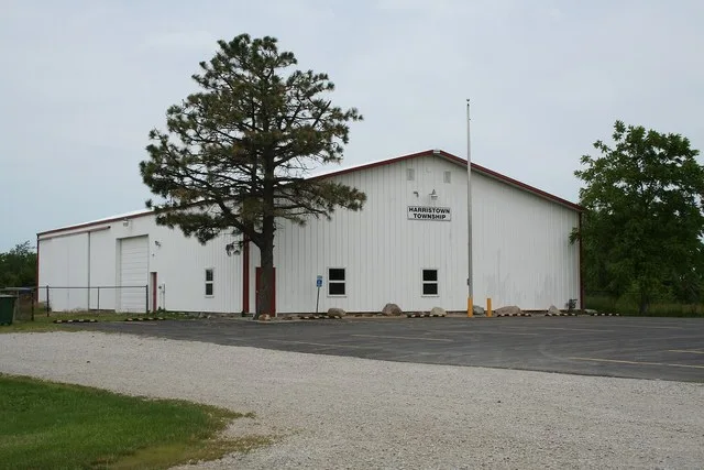 Harristown_Illinois_Township_Building