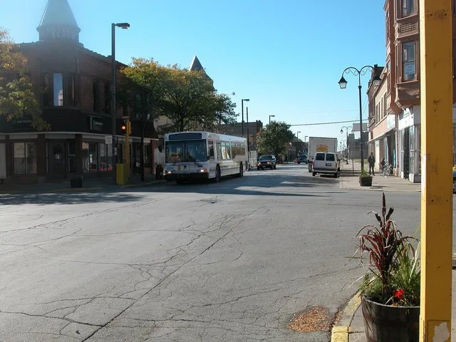 154th St. & Center Ave. Harvey, IL
