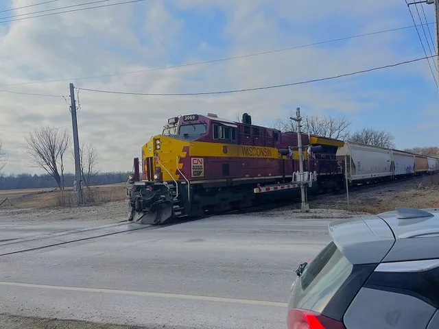 20250211 01 Canadian National Rwy., Hawthorn Woods, Illinois