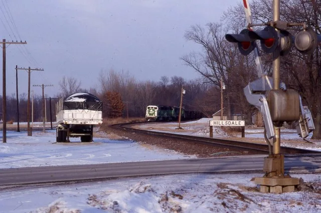 19960106 23 BNSF Hillsdale, IL