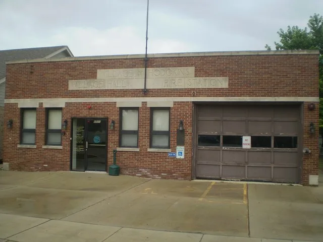 Village of Hodgkins village hall and fire station