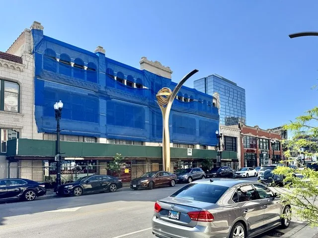 Hudson Motor Car Building, Michigan Avenue, Near South Side, Chicago, IL