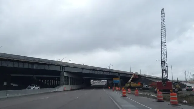 I-55 northbound at I-294