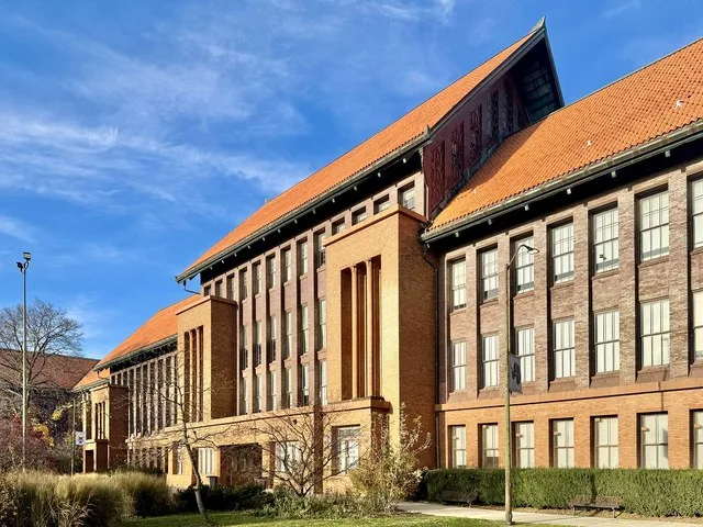 Schurz High School, Milwaukee Avenue and Addison Street, Irving Park, Chicago, IL