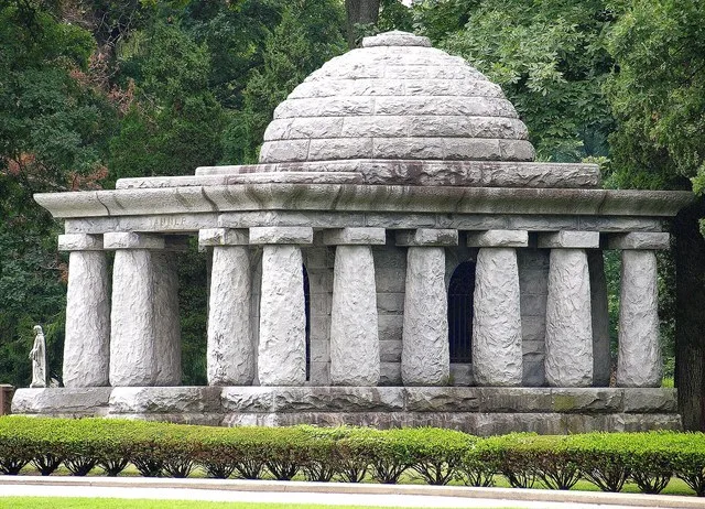 Governor Tanner's Memorial in Jerome, Illinois