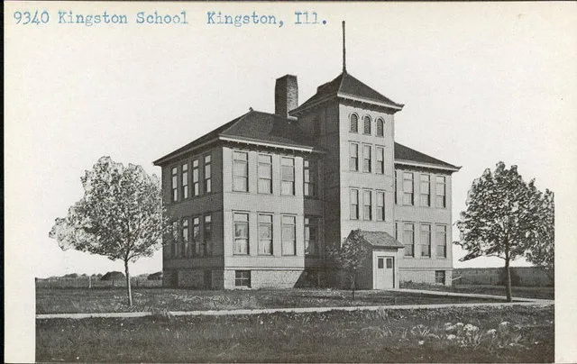 view of the Kingston School