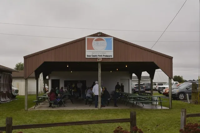 Knox County Pork Producers Building, Knox County Fairgrounds, Knoxville, Illinois