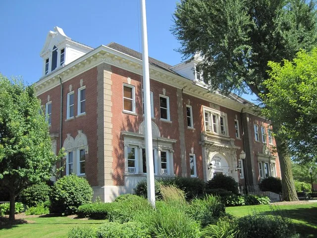 Lyons Township Town Hall, now the La Grange Town Hall (1899).