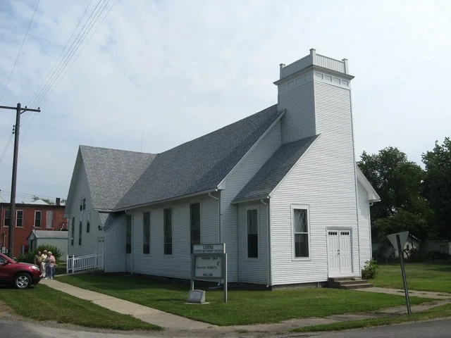 Lerna United Methodist Church, August 2009