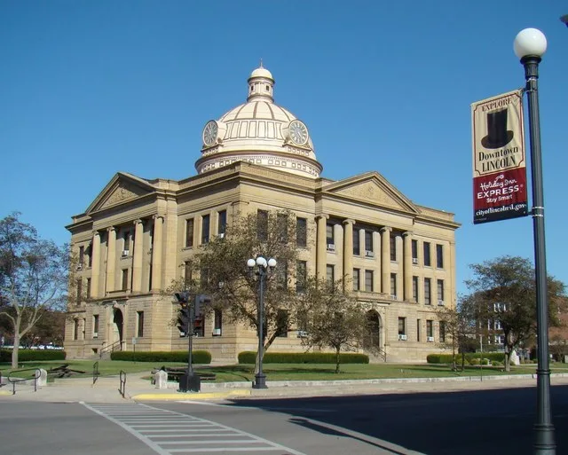 Logan County Courthouse, Lincoln, Illinois