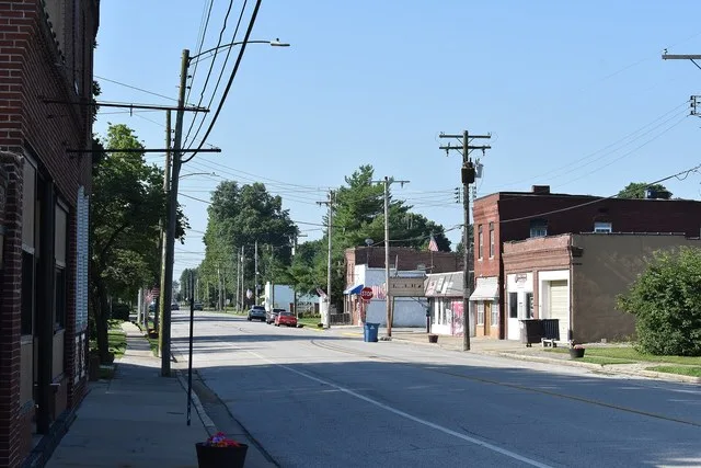 Livingston, Illinois in July 2026