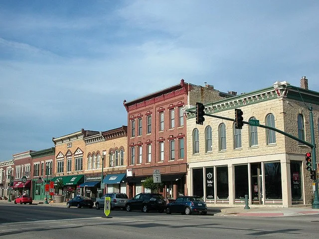 Lockport, Illinois’s Historic Downtown