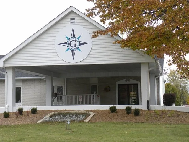 Front Of Church