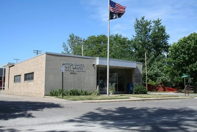 Mansfield_Illinois_Post_Office