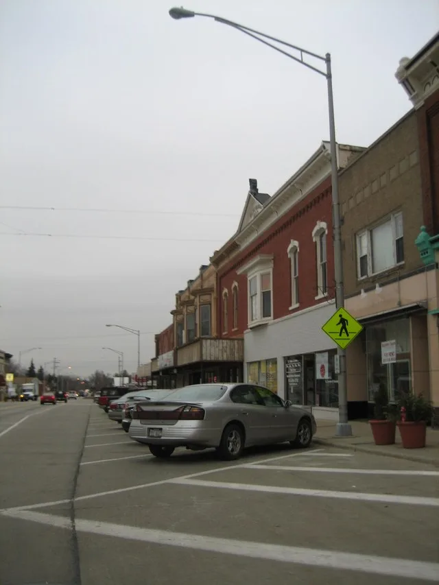 Downtown, Marengo, Illinois,