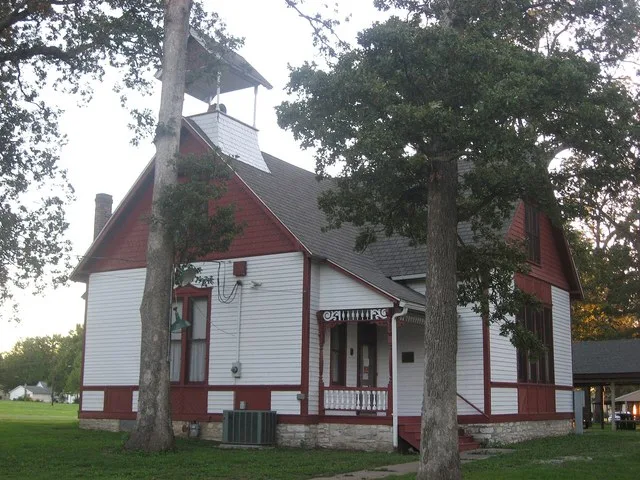 Front of the Marissa Academy , located at 610 S. Main Street in Marissa , Illinois , United States . Built in 1891, it is listed on the National Register of Historic Places .
