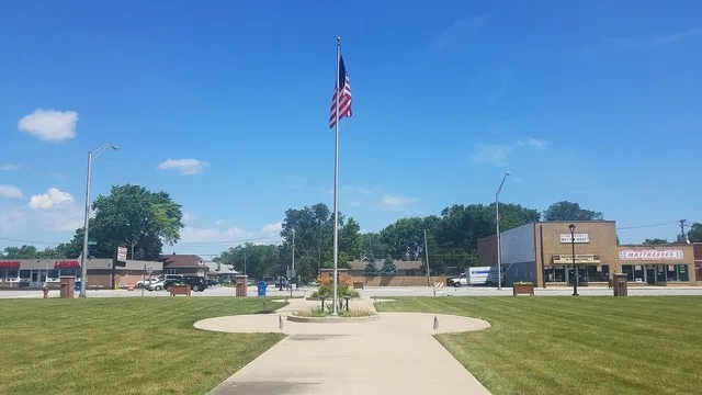 Midlothian, IL town hall