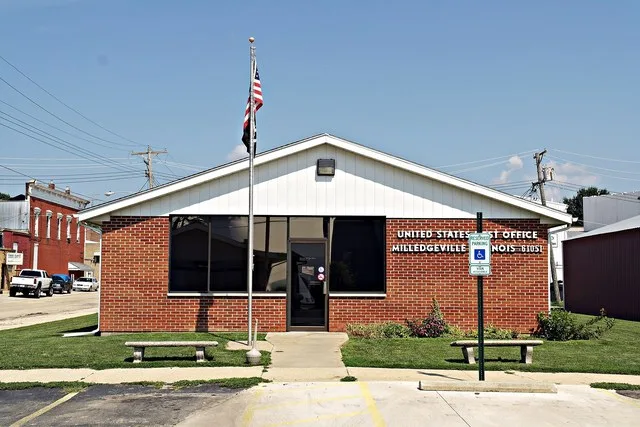 United States Post Office, Milledgeville Illinois 61051