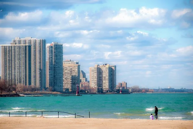 Winter Walks on the Beach