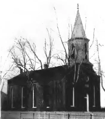 Evangelical Lutheran Church, Mount Olive, Illinois, c.1900