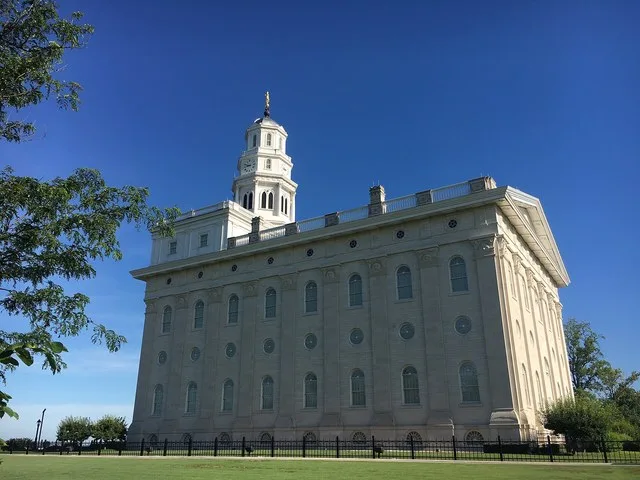 Nauvoo Illinois Temple of The Church of Jesus Christ of Latter Day Saints