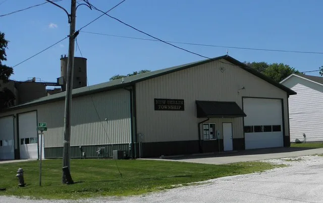 New Berlin Township building in New Berlin, Illinois.